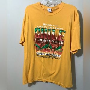 Pueblo Colorado’s 22nd annual Chile & Frijoles Festival T-shirt from 2016 2XL